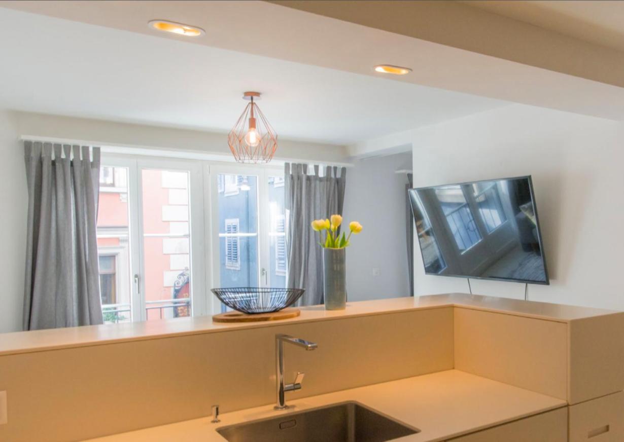Apartament Zuerich Niederdorf - Grossmuenster Zewnętrze zdjęcie