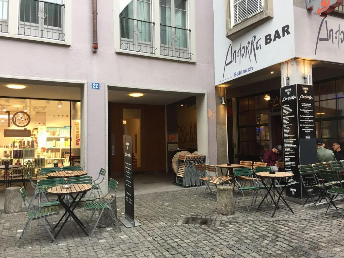 Apartament Zuerich Niederdorf - Grossmuenster Zewnętrze zdjęcie