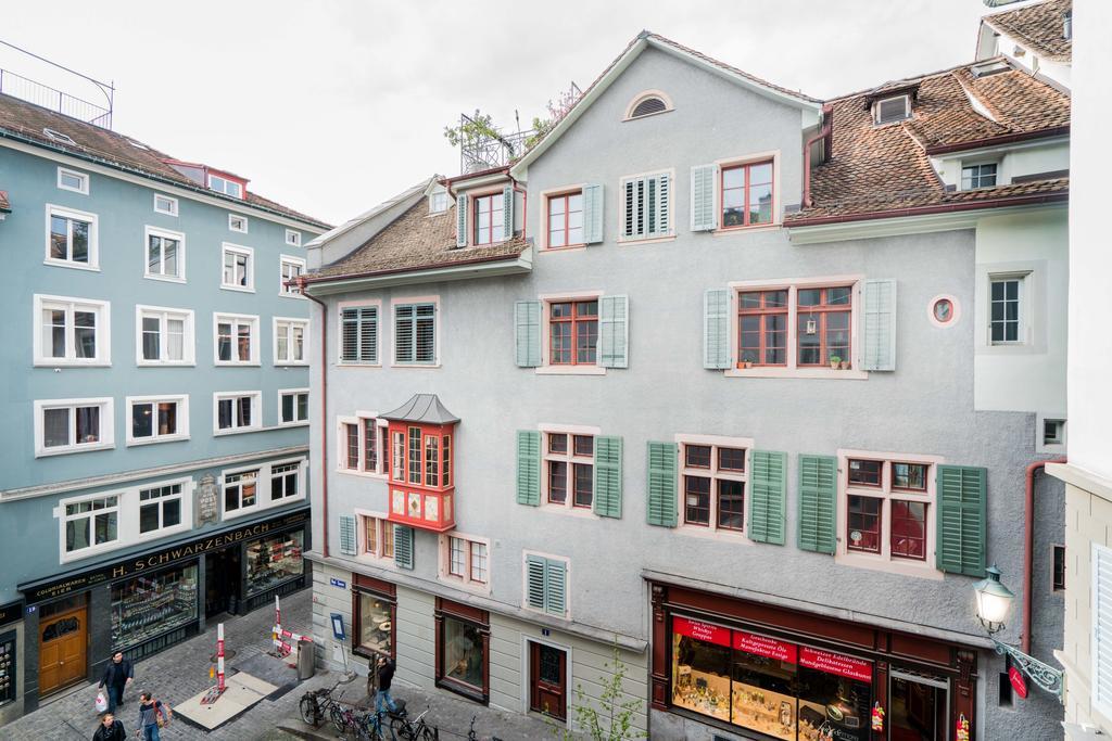 Apartament Zuerich Niederdorf - Grossmuenster Zewnętrze zdjęcie