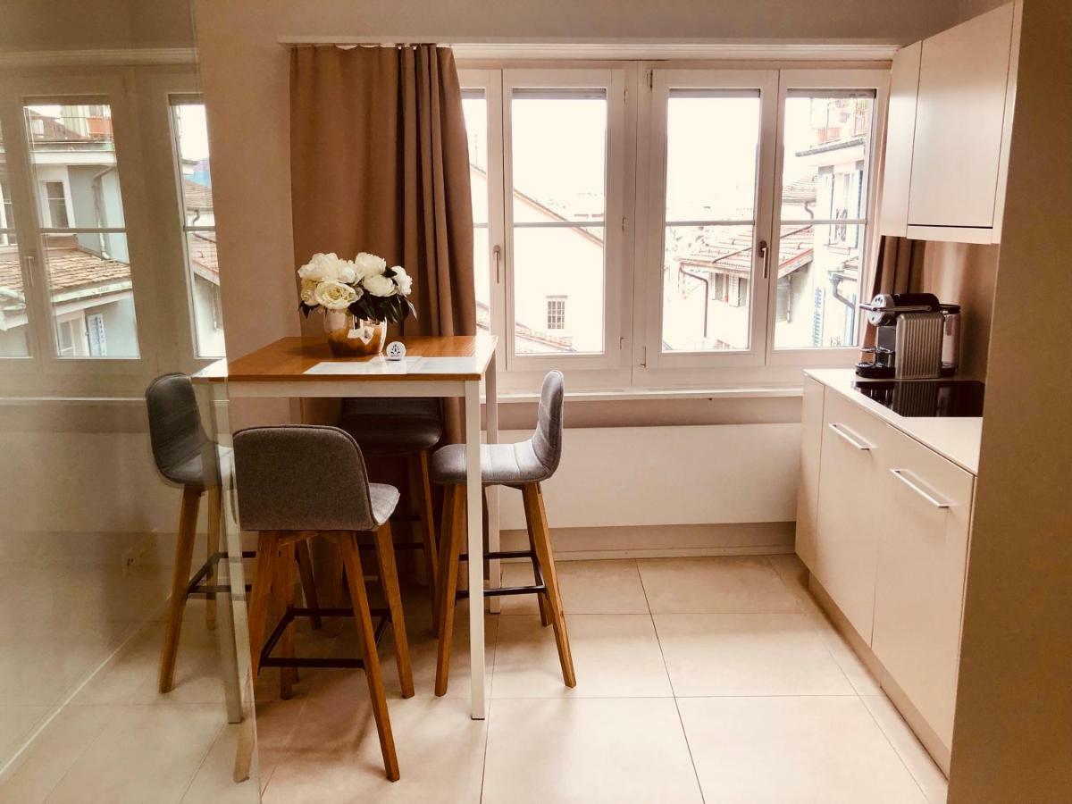 Apartament Zuerich Niederdorf - Grossmuenster Zewnętrze zdjęcie